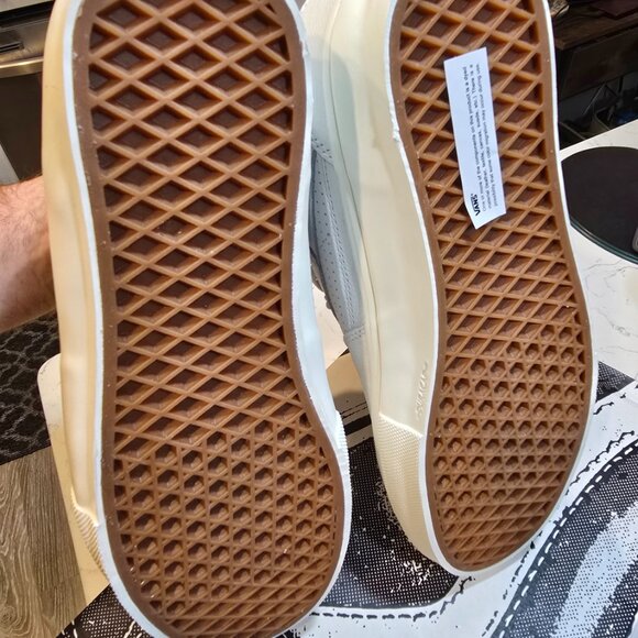 New Vans Skate Half Cab Vintage Sport White/Red Sneakers Mens Size 10.5 RARE - Picture 7 of 9